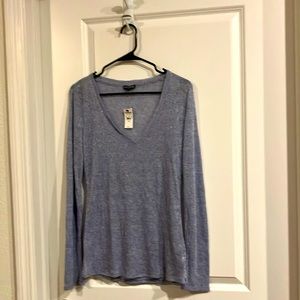 Express sparkly light long sleeve